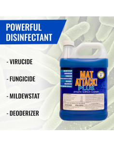 Limpiador de Alfombras Dollamur Mat Attack! PLUS 3.78L 2