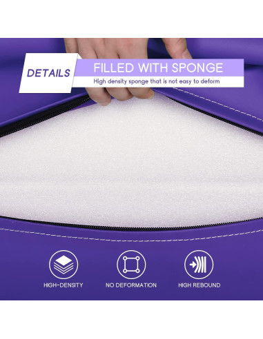 Colchoneta Octagonal Rosa Capacmkseh para Gimnasia y Yoga