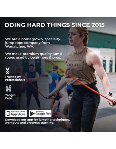 Cuerda de Salto con Peso Elite Jumps 3.0 Ajustable 3.05m