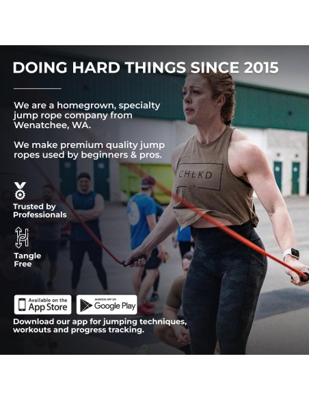 Cuerda de Salto con Peso Elite Jumps 3.0 Ajustable 3.05m