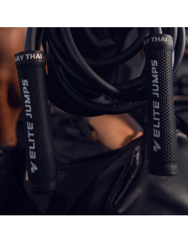 Cuerda de Salto con Peso Elite Jumps 3.0 Ajustable 3.05m