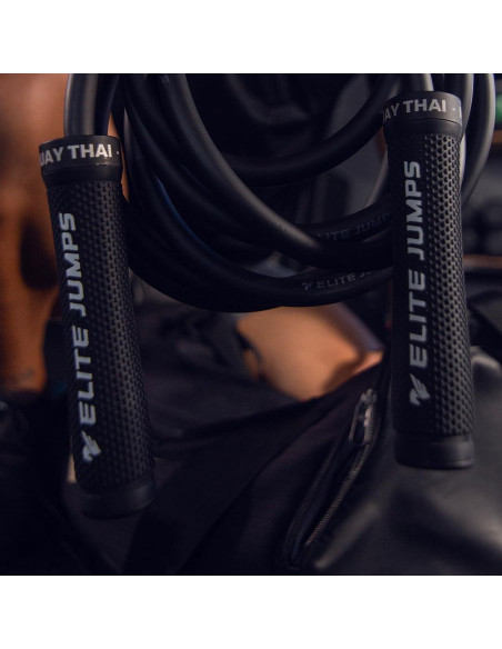 Cuerda de Salto con Peso Elite Jumps 3.0 Ajustable 3.05m