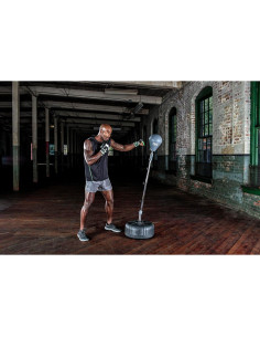 Bolsa de Reflexión Everlast Negra 49.5 x 25.4 cm Boxeo 2