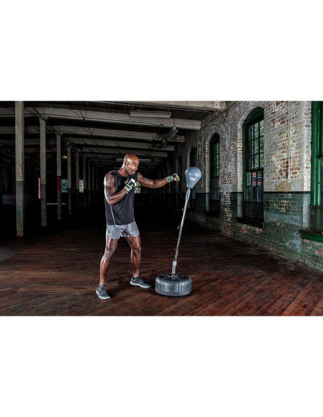 Bolsa de Reflexión Everlast Negra 49.5 x 25.4 cm Boxeo