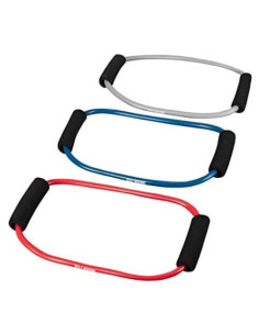 Conjunto de Bandas de Resistencia Elípticas Title Boxing - 3 Niveles