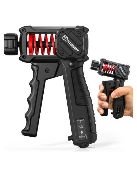 Entrenador de Fuerza de Agarre FitBeast Ajustable 4.54-59 kg
