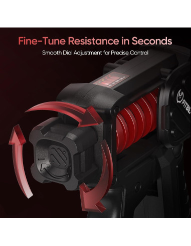 Entrenador de Fuerza de Agarre FitBeast Ajustable 4.54-59 kg