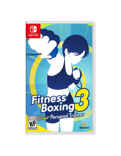 Videojuego Fitness Boxing 3 Nintendo - Entrenador Personal