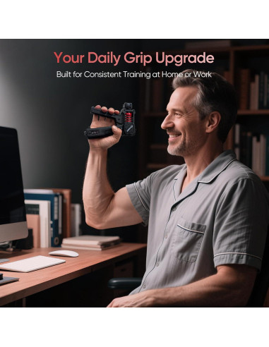 Entrenador de Fuerza de Agarre FitBeast Ajustable 4.54-59 kg