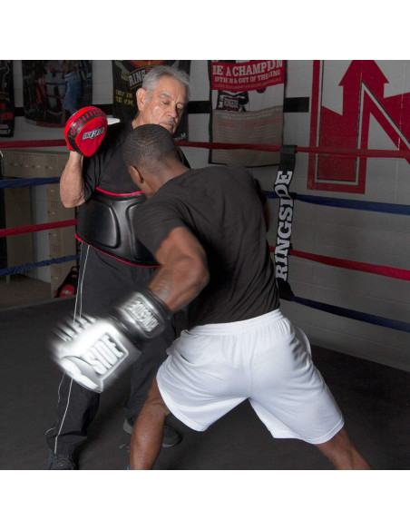 Mitón de Boxeo Ringside Mini Negro - 0.5 kg, 28x18 cm