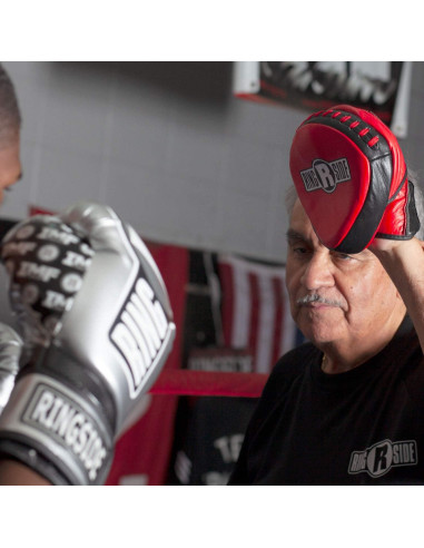 Mitón de Boxeo Ringside Mini Negro - 0.5 kg, 28x18 cm