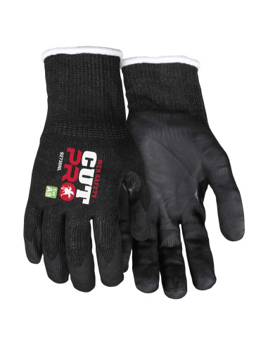 Guantes de Trabajo MCR Safety 92735NXL Extra Grande Nitrilo