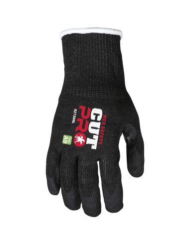 Guantes de Trabajo MCR Safety 92735NXL Extra Grande Nitrilo