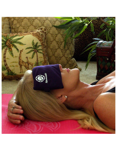 Cojines para los ojos de lavanda Happy Wraps - Set de 4