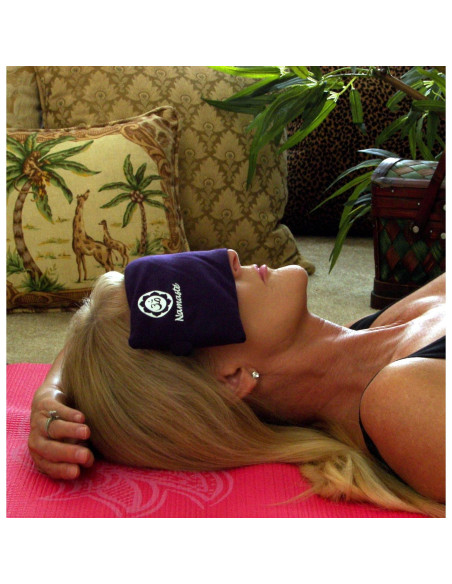 Cojines para los ojos de lavanda Happy Wraps - Set de 4