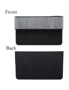Organizador de Asiento de Coche Bling Bling - 2 Piezas con Cristales 2