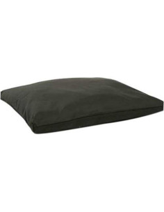Mat de Meditación Jumbo ZafuStore 91x76 cm Kapok Negro 2