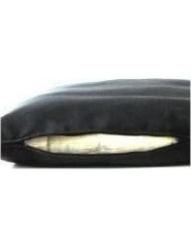 Mat de Meditación Jumbo ZafuStore 91x76 cm Kapok Negro