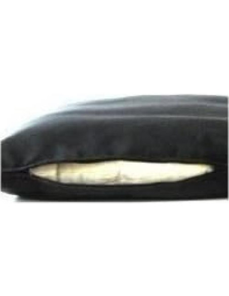 Mat de Meditación Jumbo ZafuStore 91x76 cm Kapok Negro