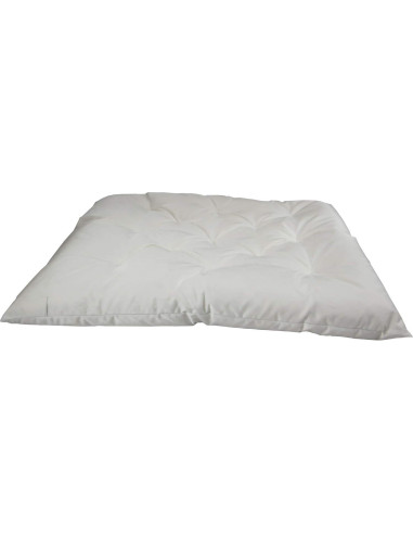 Mat de Meditación Jumbo ZafuStore 91x76 cm Kapok Negro