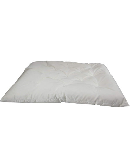 Mat de Meditación Jumbo ZafuStore 91x76 cm Kapok Negro