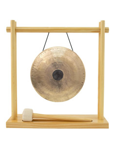 Gong Chocolate Drop 20 cm con Soporte My Little Pagoda
