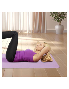 Esterilla de Yoga FLEXISPOT Antideslizante 183x61cm TPE
