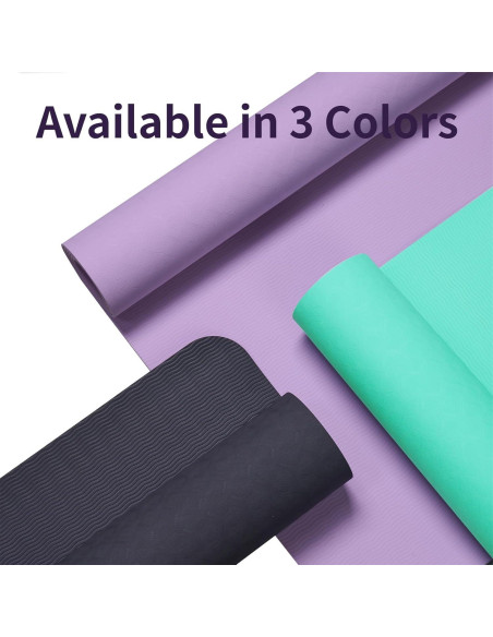 Esterilla de Yoga FLEXISPOT Antideslizante 183x61cm TPE