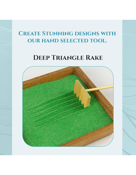 Kit Jardín Zen Japonés Mini Desktop Tranquilidad 14 cm