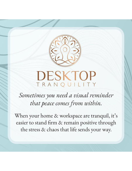 Kit Jardín Zen Japonés Mini Desktop Tranquilidad 14 cm