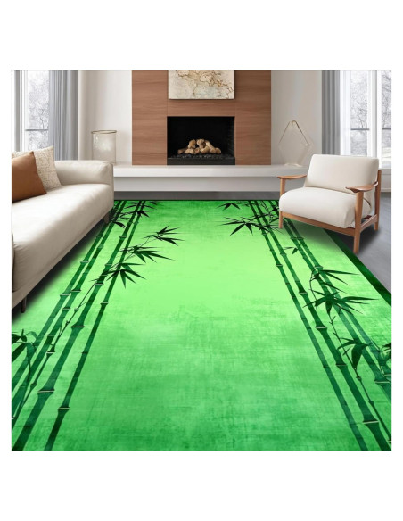 Alfombra de Área ODIKA 0.91x1.52m Antideslizante Lavable