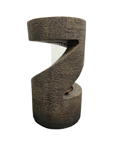 Fuente de Agua Zen Hi-Line Gift 79554-F con Luz LED