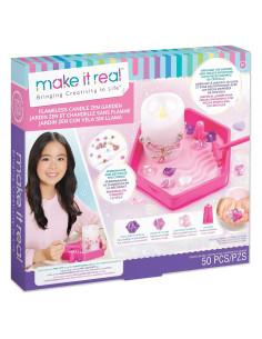 Kit de Manualidades Jardín Zen Hazlo Real Vela Sin Llama