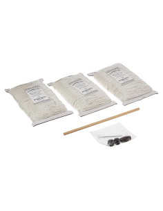 Kit de Macramé Beige Design Works Crafts 81.28x22.86 cm