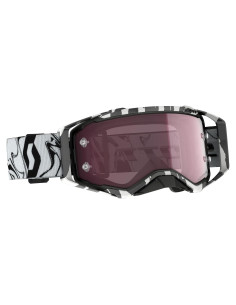 Gafas de Motocross SCOTT Prospect - Mármol Negro/Rosa - Talla Única