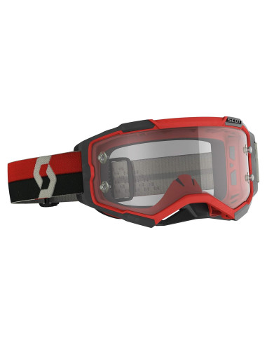 Gafas de Goggle SCOTT Fury 274514-1018113 Clear Rojo/Negro