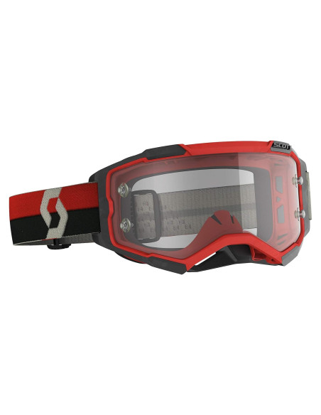Gafas de Goggle SCOTT Fury 274514-1018113 Clear Rojo/Negro