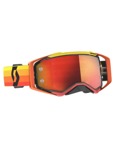 Gafas de Motociclismo SCOTT Prospect Off-Road Naranja/Amarillo