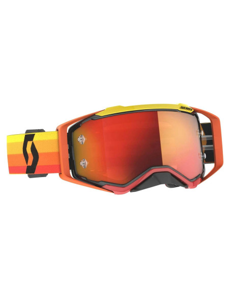 Gafas de Motociclismo SCOTT Prospect Off-Road Naranja/Amarillo