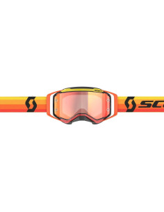 Gafas de Motociclismo SCOTT Prospect Off-Road Naranja/Amarillo 2