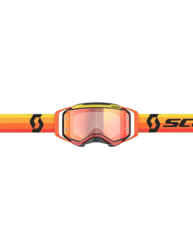 Gafas de Motociclismo SCOTT Prospect Off-Road Naranja/Amarillo