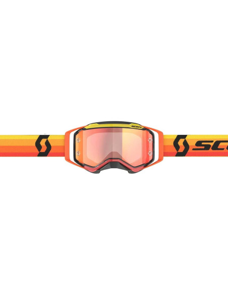 Gafas de Motociclismo SCOTT Prospect Off-Road Naranja/Amarillo