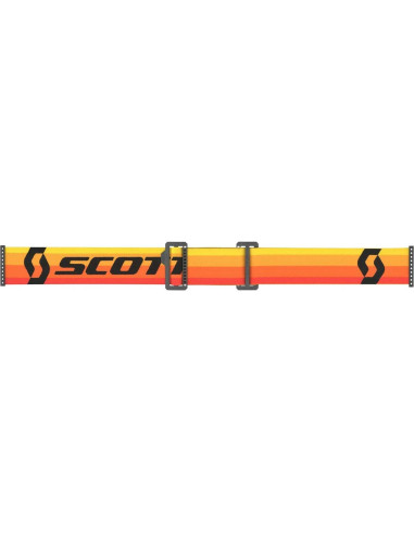 Gafas de Motociclismo SCOTT Prospect Off-Road Naranja/Amarillo