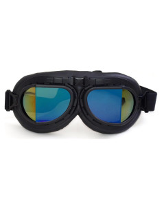 Gafas de Motocicleta CRG Sports T08 con Lente UV Multicolor