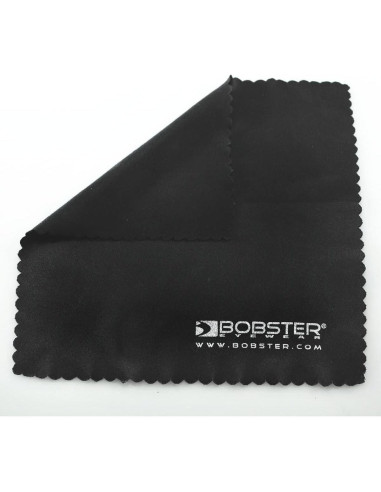 Gafas de Protección Bobster Crossfire, Marco Negro Mate, Lente Ámbar