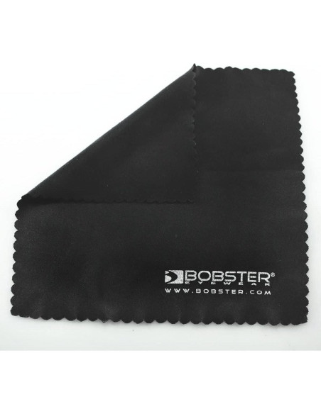 Gafas de Protección Bobster Crossfire, Marco Negro Mate, Lente Ámbar