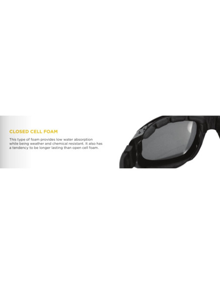Gafas de Protección Bobster Crossfire, Marco Negro Mate, Lente Ámbar