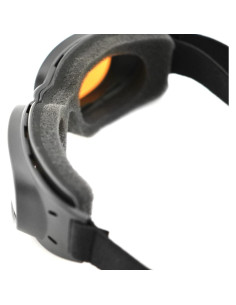 Gafas de Protección Bobster Piston, Marco Negro Mate, Lente Ámbar 2