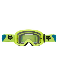 Gafas de Motocross Fox Racing Main S Amarillo Fluorescente