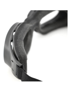 Gafas de Protección Bobster Piston, Marco Negro Mate, Lente Clara 2